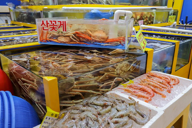 가락시장 일월수산 